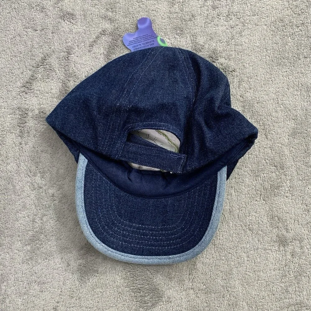 Vintage Nickelodean Hat Toddler Kids Spongebob Squarepants Ta-Da! Cap 2003 Y2K